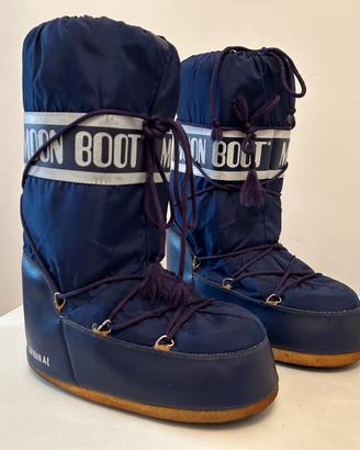 Moon Boot  uomo Tecnica