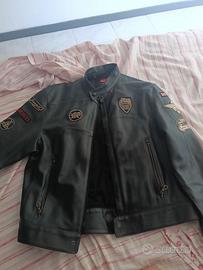 Giacca in pelle ducati