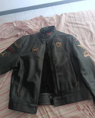 Giacca in pelle ducati