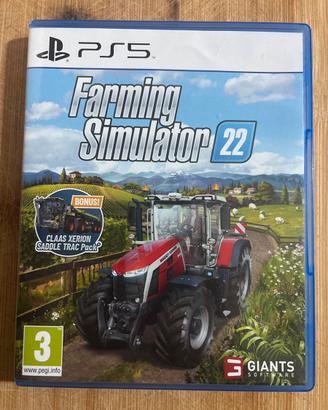 Farming simulator 22