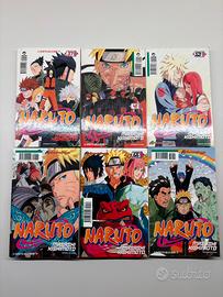 Naruto – Set di 6 Volumi Manga