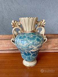 Vaso Vintage in Maiolica E. Frateschi Ceramica