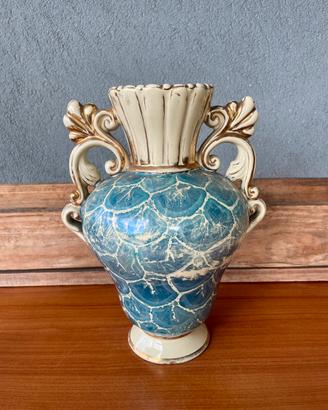 Vaso Vintage in Maiolica E. Frateschi Ceramica