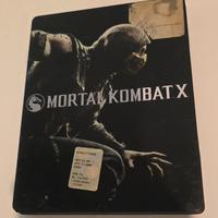 Mortal Kombat X ps4 Steelbook kollectors edition