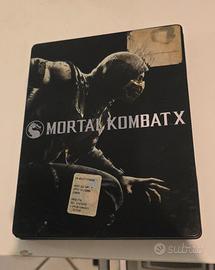 Mortal Kombat X ps4 Steelbook kollectors edition