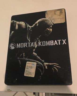Mortal Kombat X ps4 Steelbook kollectors edition