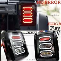 Fanali posteriori LED JEEP WRANGLER JK plug & play