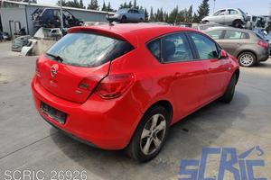 OPEL ASTRA J P10 1.7 CDTI 110CV 09-15 ricambi/