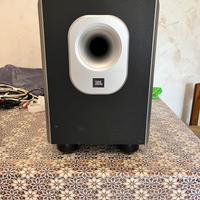 Subwoofer JBL SUB140/230 - Potente e Affidabile