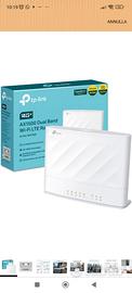 Modem/Router Wifi con SIM 4G