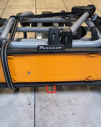 Portabici gancio traino 4 bici