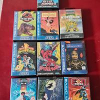 Lotto giochi Sega Mega drive 