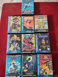 Lotto giochi Sega Mega drive 