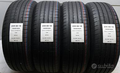 4 GOMME 235 60 18 GOODYEAR BR1176