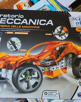 Clementoni Laboratorio di Meccanica - STEM