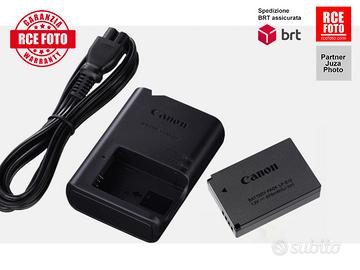 Canon LP-E12+caricabatteria