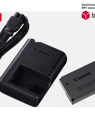 Canon LP-E12+caricabatteria