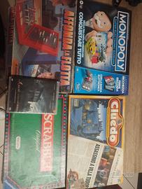 AFFONDA LA FLOTTA - SCARABEO - MONOPOLY - CLUEDO