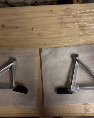 Supporti pedane posteriori BMW R1200/R1250 GS
