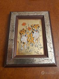 Immagini su foglia d'oro 22kt