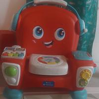 Poltrona/sedia interattiva Clementoni