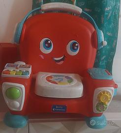 Poltrona/sedia interattiva Clementoni