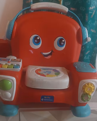 Poltrona/sedia interattiva Clementoni