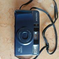 Pentax Espio 70 con scatola e manuale