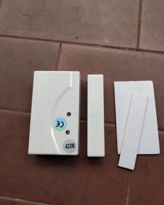 Sensori allarme wifi 433 Mhz