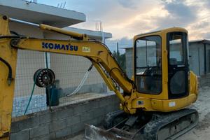 Komatsu 35 pc35r