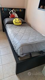 N. 2 Letti singoli con rete ortopedica