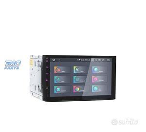 RADIO GPS ANDROID 11 7" LCD TÁCTIL 2DIN HDMI 4GB 