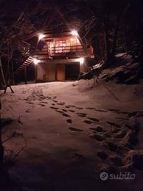 Chalet a Piano battaglia vicino le piste per sciar