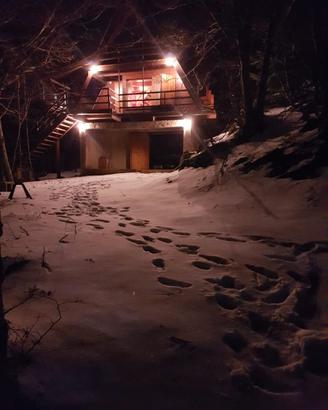 Chalet a Piano battaglia vicino le piste per sciar