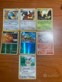 Carte Pokemon Vecchie