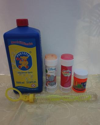 1 litro bolle sapone Pustefix