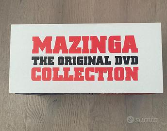 mazinga Z - Grande Mazinga collezione completa dvd
