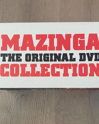 mazinga Z - Grande Mazinga collezione completa dvd