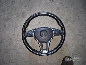 Volante 3 Razze Per Mercedes Classe C W204 - GLA