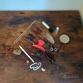 Lotto misto Vintage - accessori capelli pinze