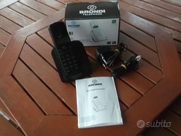 Telefono Cordless Brondi