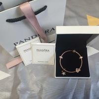 Pandora Pure Silver Bracelet Love Gold Bracelet