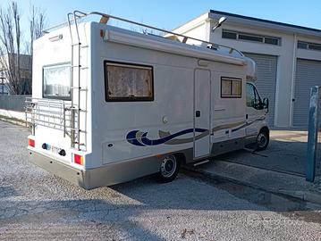 Camper firr athos anno 2001