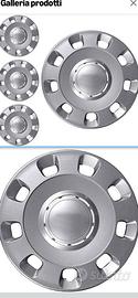 Coperchio ruota fiat 500 - 14 pollici