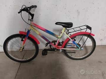 bicicletta 6 anni
