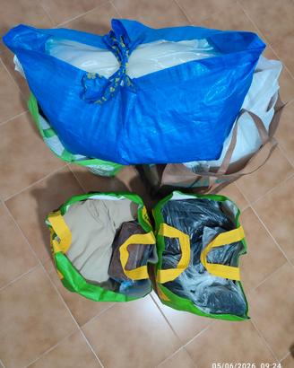 Abbigliamento donna uomo più accessori e altro 👛
