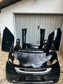 Plastiche Smart 451 Nere