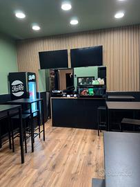 Pizzeria Take-Away Pos. strategica zona Università