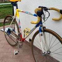 TUTTA IN CARBONIO! bici professionale da corsa