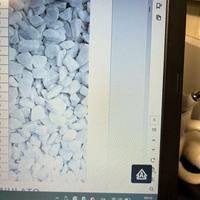 Ciotolo Bianco Carrara.